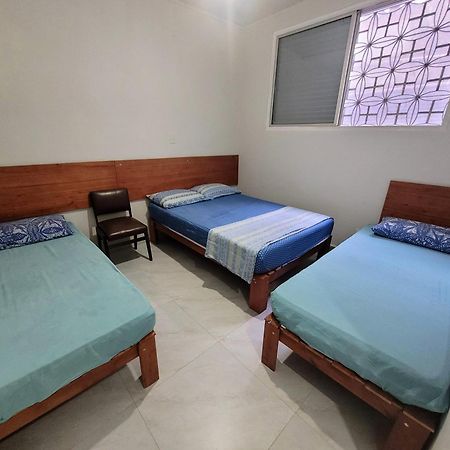 Guaruja Praia Hotel Economico Bagian luar foto