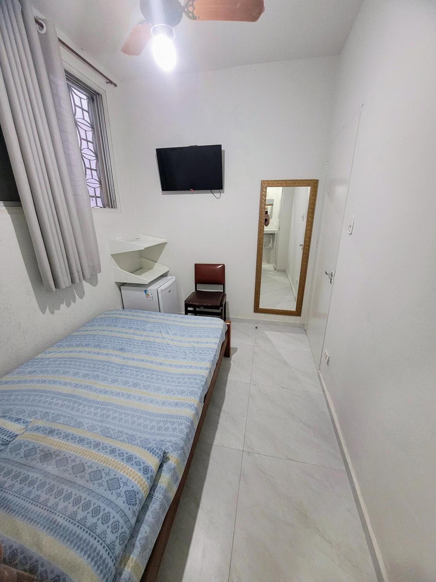 Guaruja Praia Hotel Economico Bagian luar foto