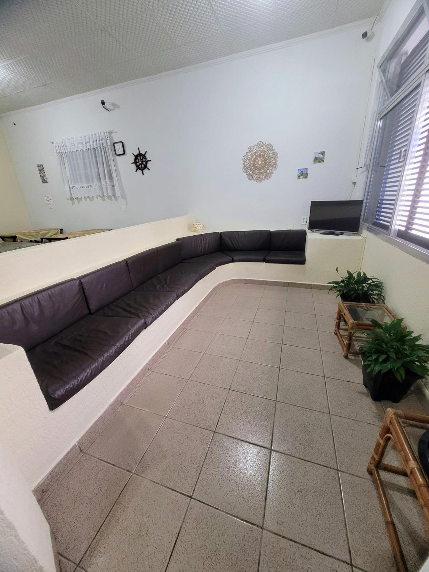 Guaruja Praia Hotel Economico Bagian luar foto