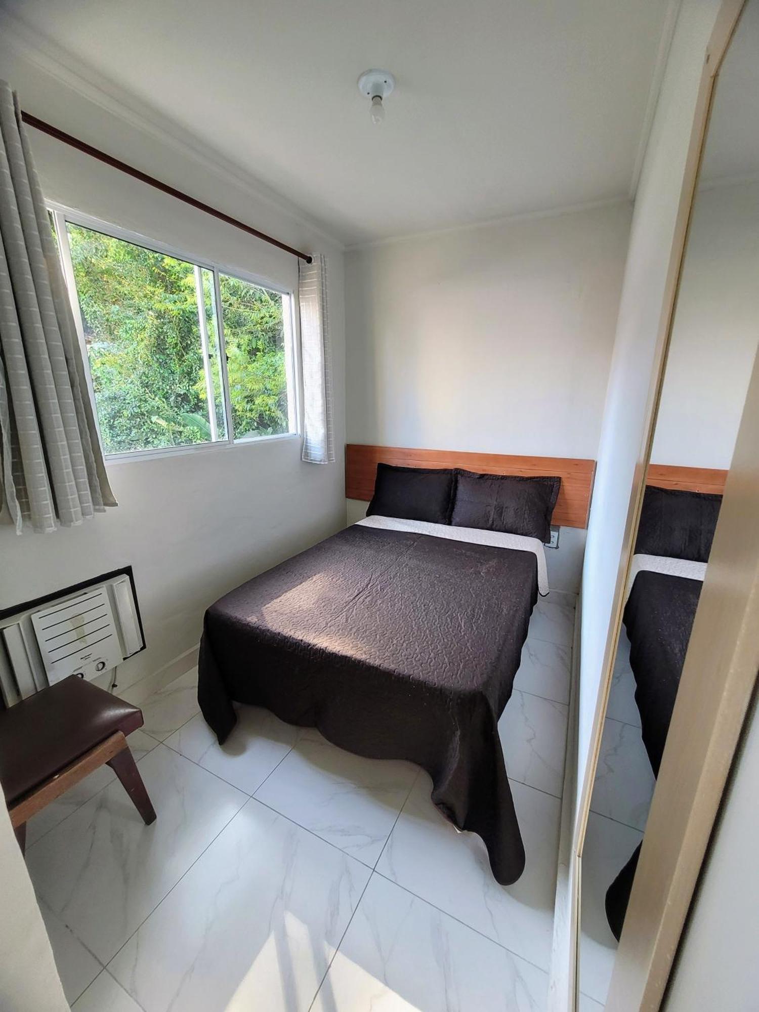 Guaruja Praia Hotel Economico Bagian luar foto