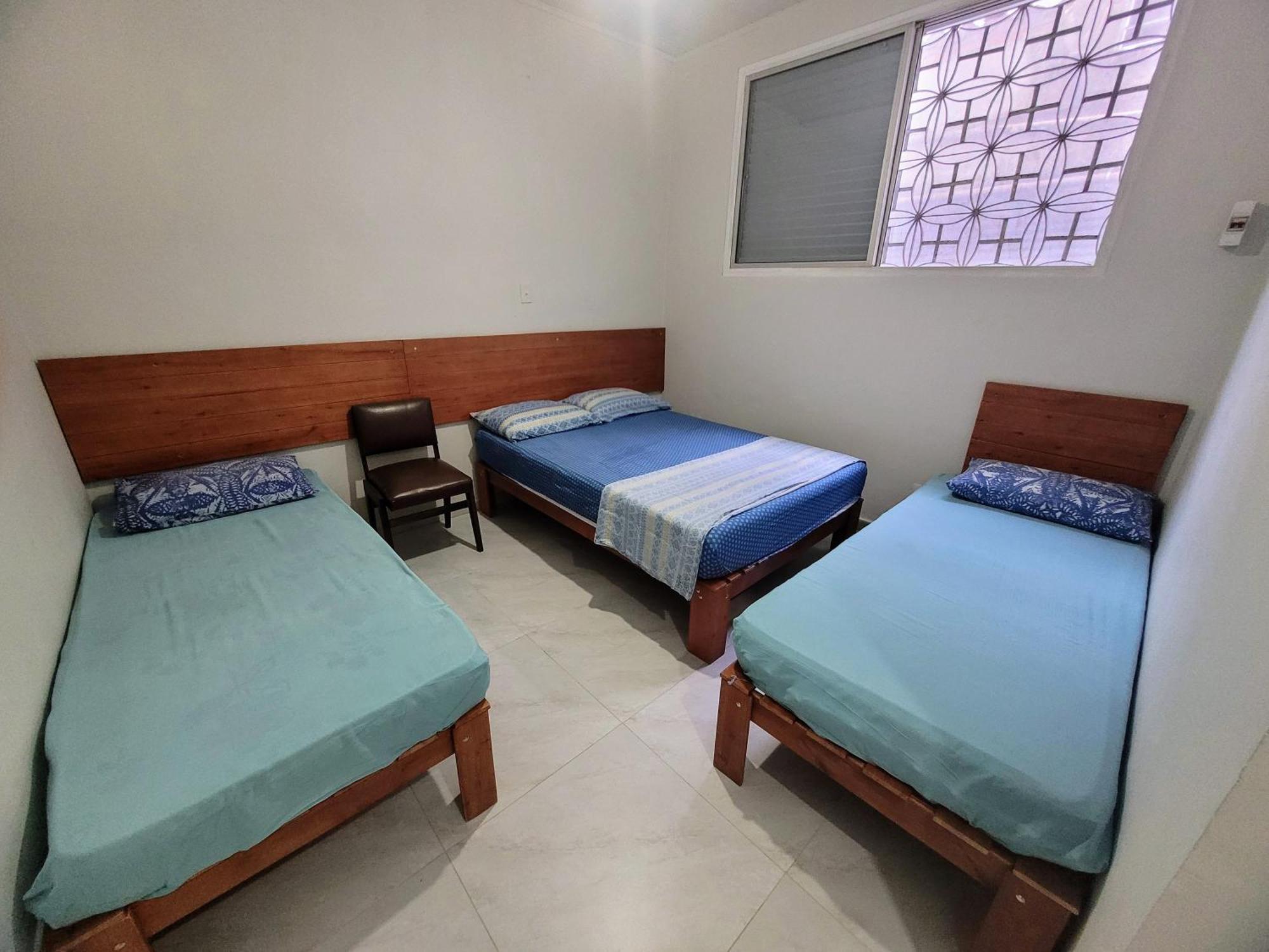 Guaruja Praia Hotel Economico Bagian luar foto