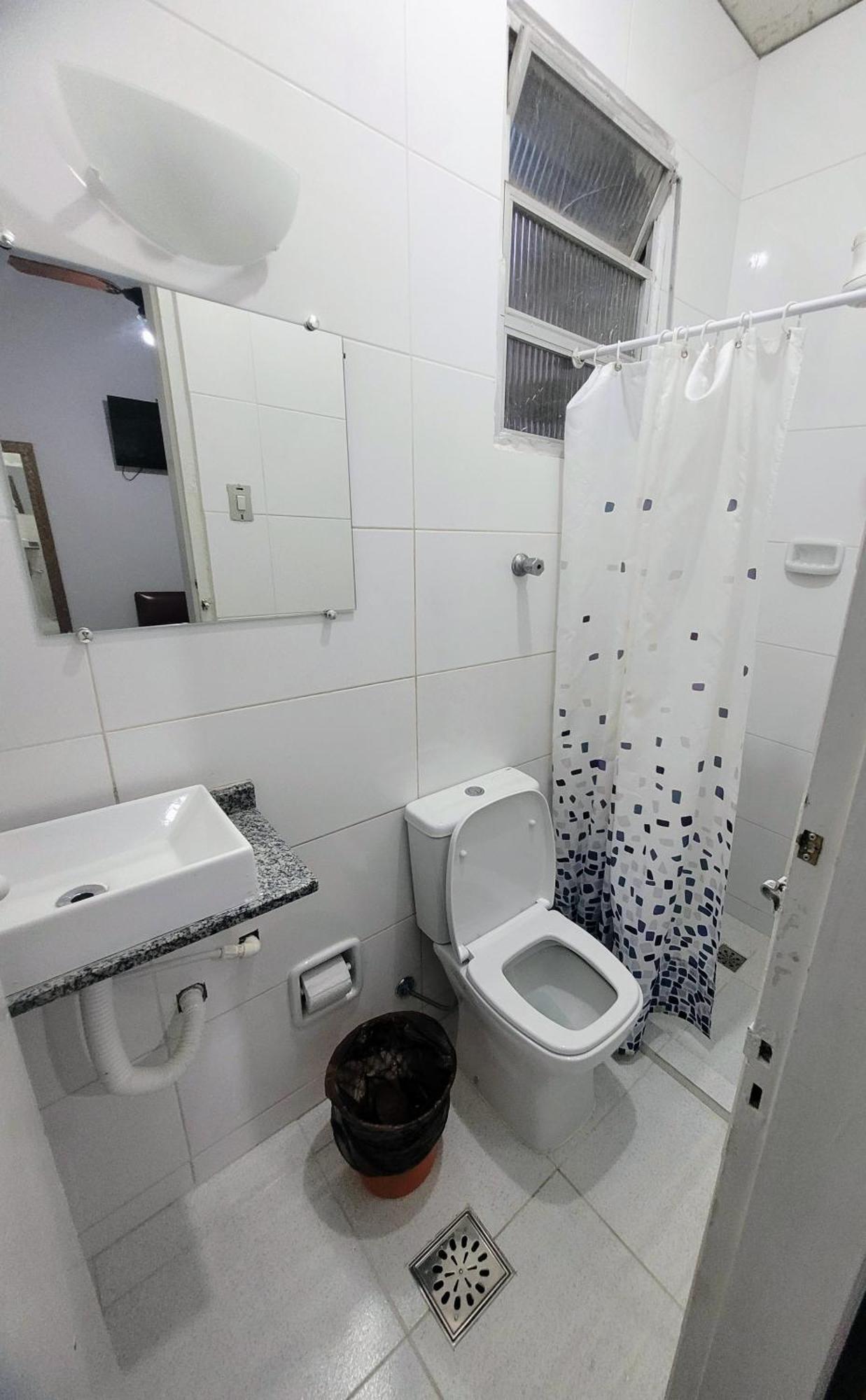 Guaruja Praia Hotel Economico Bagian luar foto
